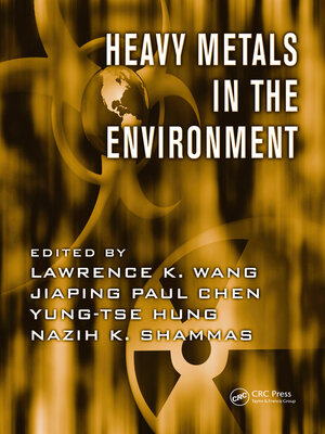 cover image of Heavy Metals in the Environment